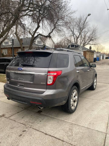 2011 Ford Explorer Limited