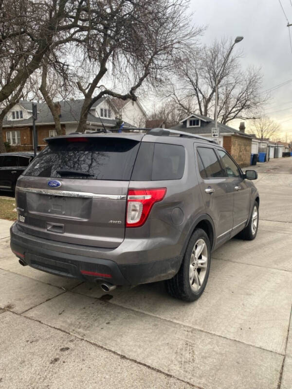 2011 Ford Explorer Limited