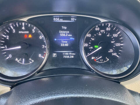 2016 Nissan Rogue SV