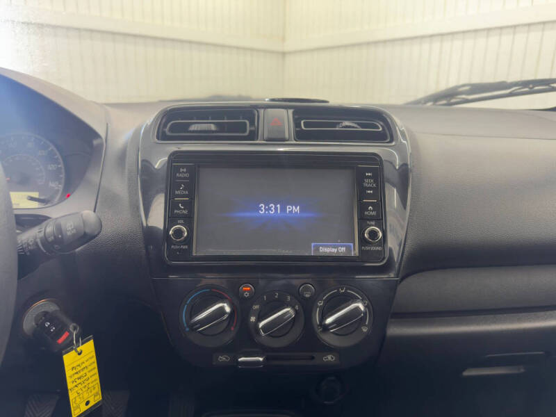 2019 Mitsubishi Mirage ES