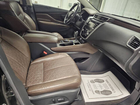 2021 Nissan Murano Platinum