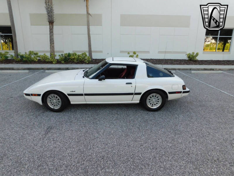 1984 Mazda RX-7 GSL SE