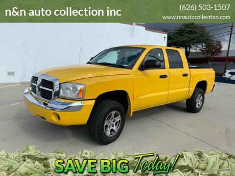 2007 Dodge Dakota for sale at n&n auto collection inc in Pasadena CA