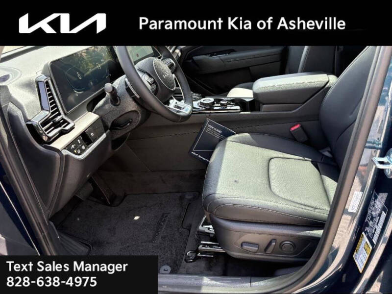 2025 Kia Sportage Hybrid EX