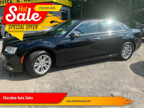 2016 Chrysler 300 for sale at Cherokee Auto Sales in Acworth GA