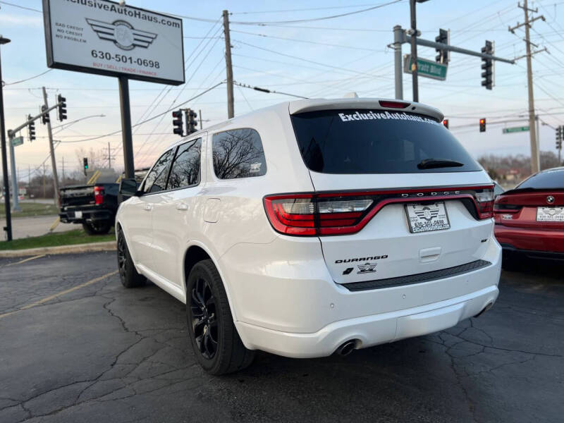 2020 Dodge Durango