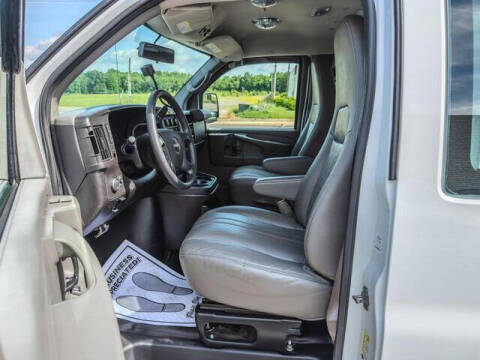 2013 GMC Savana 3500