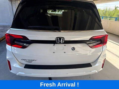 2025 Honda Odyssey EX-L