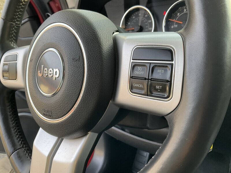 2015 Jeep Compass High Altitude Edition