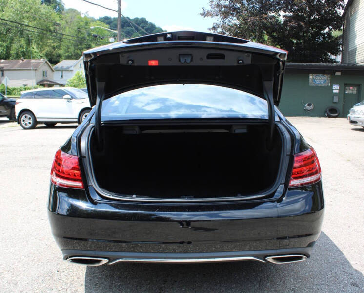 2014 Mercedes-Benz E-Class E 350 4MATIC