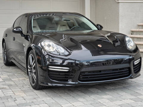 2014 Porsche Panamera Turbo