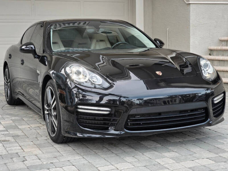 2014 Porsche Panamera Turbo