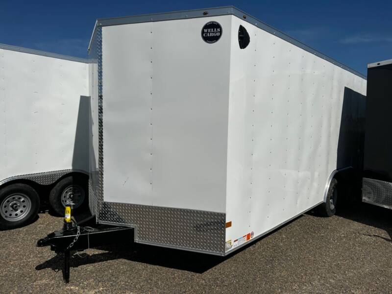 2023 Pace American 7x14  V-nose Dual Axle (7K) for sale at Forkey Auto & Trailer Sales in La Fargeville NY