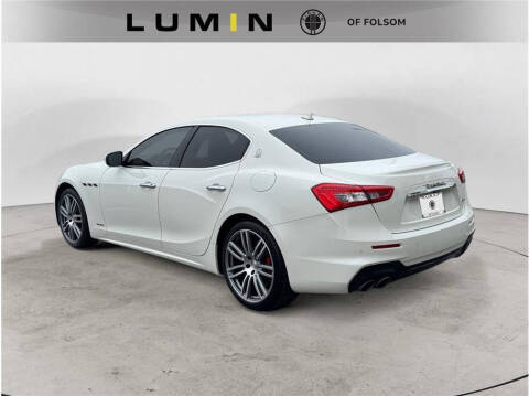 2020 Maserati Ghibli GranSport