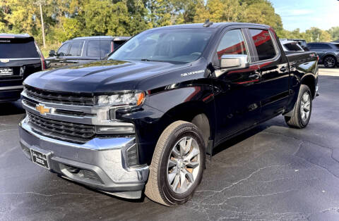 2020 Chevrolet Silverado 1500 LT