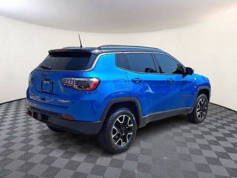 2021 Jeep Compass Trailhawk