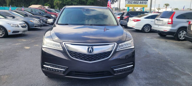 2014 Acura MDX w/Tech