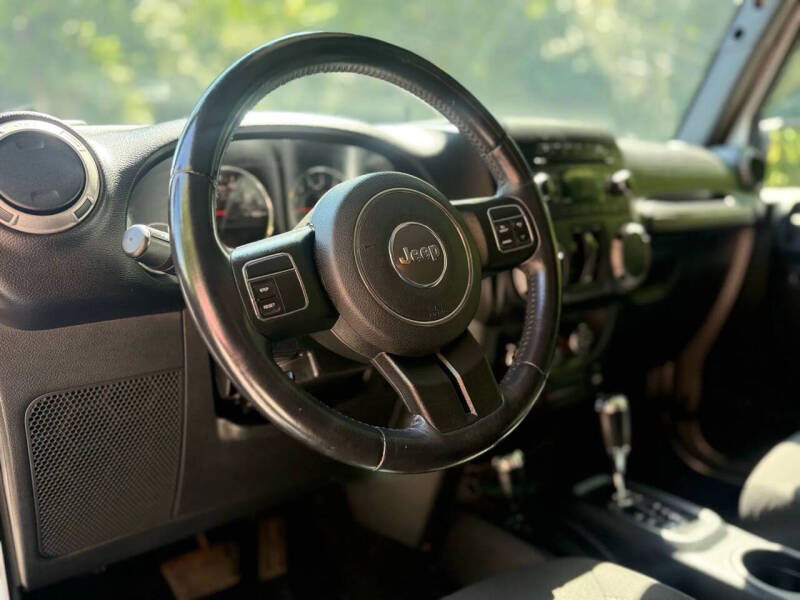 2017 Jeep Wrangler Unlimited