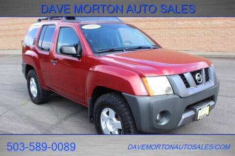 2007 Nissan Xterra X