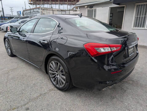 2019 Maserati Ghibli GranLusso