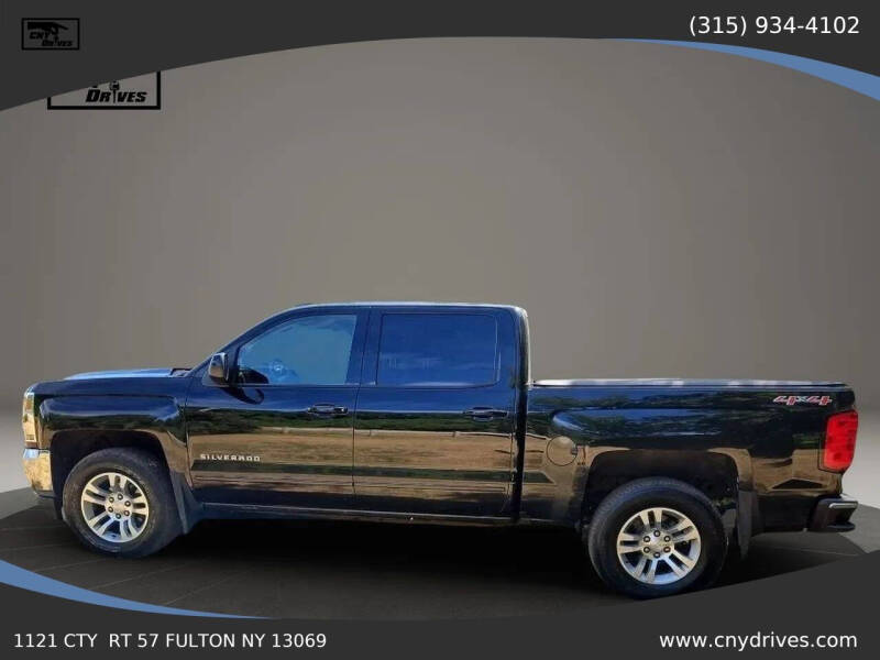 2017 Chevrolet Silverado 1500