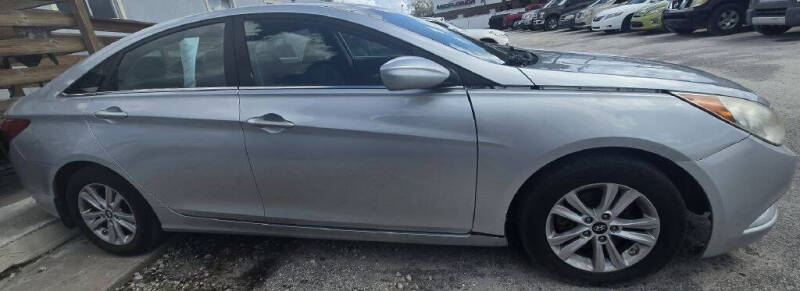 2013 Hyundai Sonata GLS
