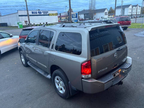 2006 Nissan Armada SE
