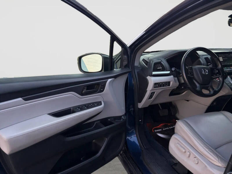 2020 Honda Odyssey