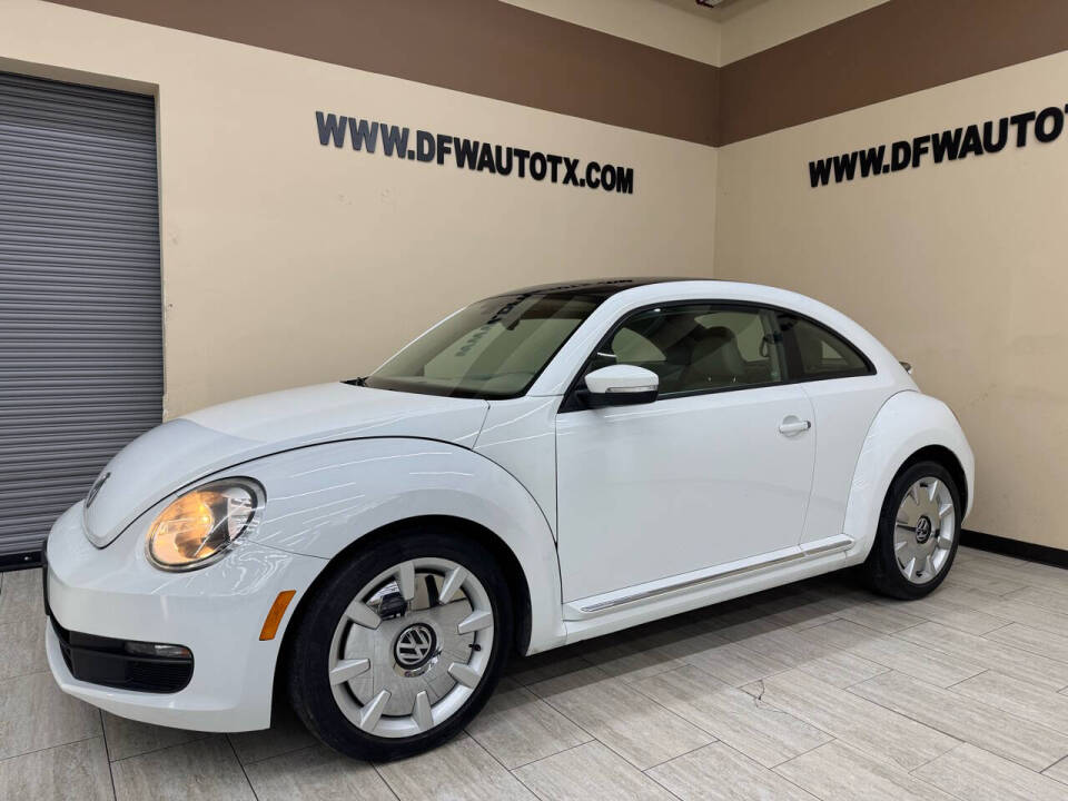 2016 Volkswagen Beetle for sale at DFW Auto & Services Inc in Fort Worth, TX