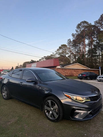 2020 Kia Optima S