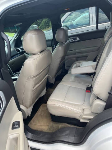 2013 Ford Explorer Limited