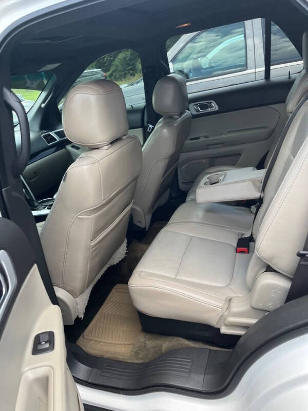 2013 Ford Explorer Limited