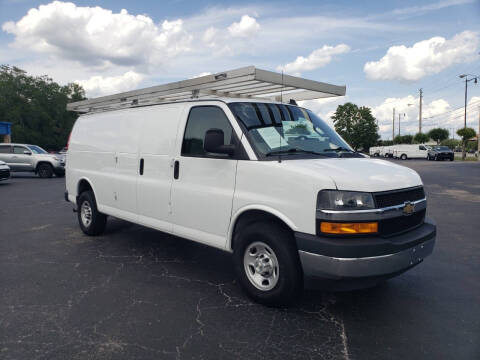 2022 Chevrolet Express 3500