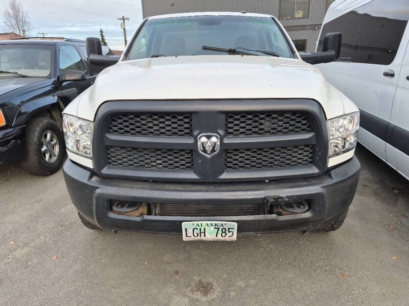 2013 RAM 2500 Tradesman