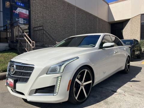 2014 Cadillac CTS for sale at Bogey Capital Lending in Houston TX