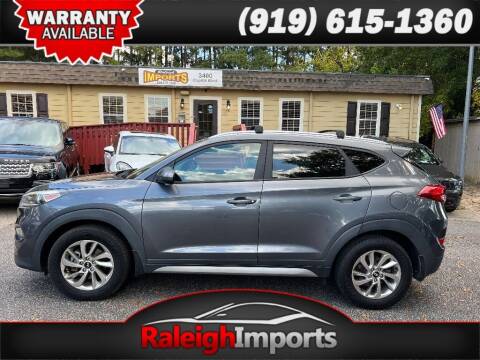 2017 Hyundai Tucson for sale at Raleigh Imports in Raleigh NC
