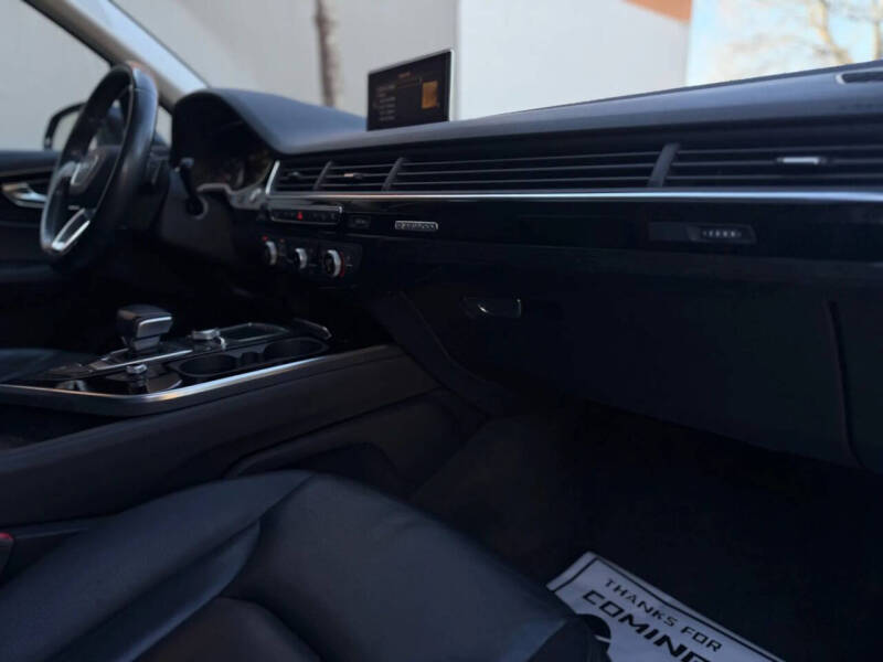 2017 Audi Q7 3.0T quattro Premium Plus