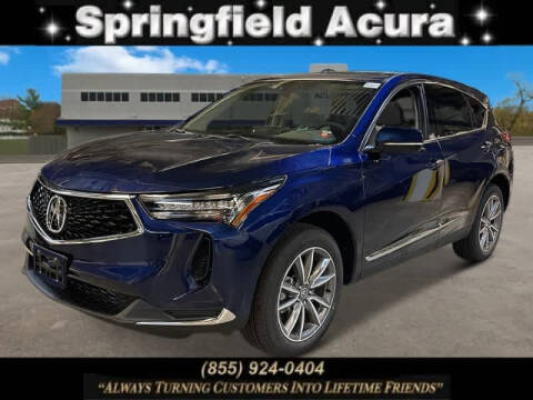2024 Acura RDX for sale at SPRINGFIELD ACURA in Springfield NJ