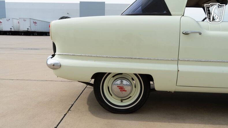1957 Nash Metropolitan