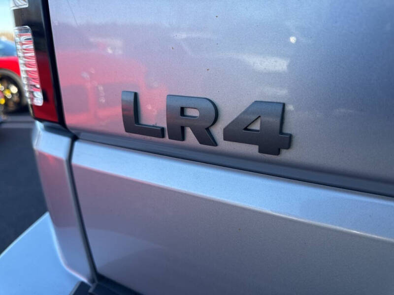 2016 Land Rover LR4 HSE