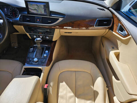 2014 Audi A7 3.0 quattro TDI Premium Plus