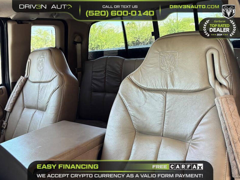2001 Dodge Ram 2500