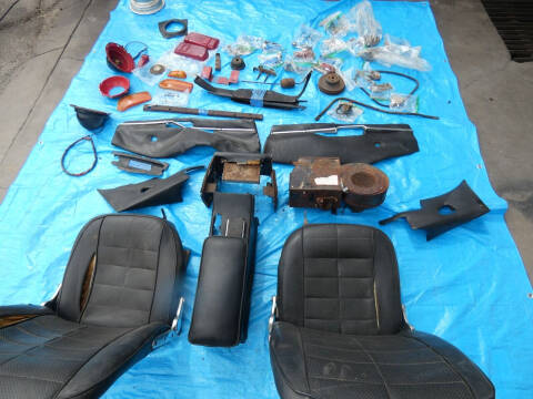 1969 Jaguar XK-Series