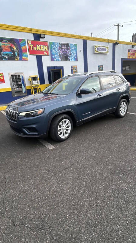 2020 Jeep Cherokee Latitude