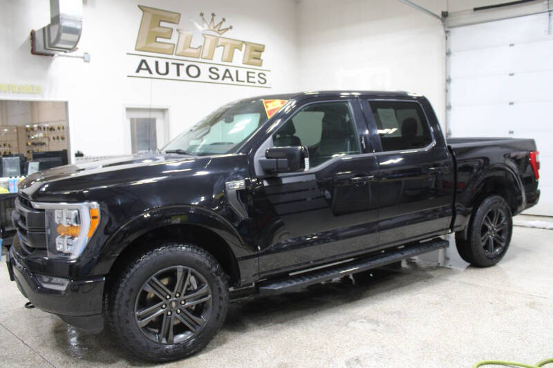 2021 Ford F-150 for sale at Elite Auto Sales in Ammon ID