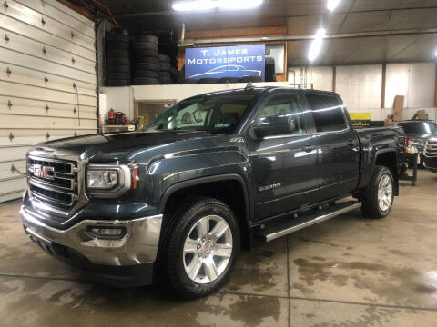 2018 GMC Sierra 1500 for sale at T James Motorsports in Gibsonia PA