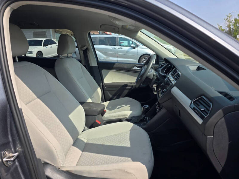 2021 Volkswagen Tiguan S 4Motion