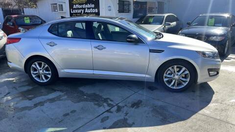 2012 Kia Optima for sale at Affordable Luxury Autos LLC in San Jacinto CA