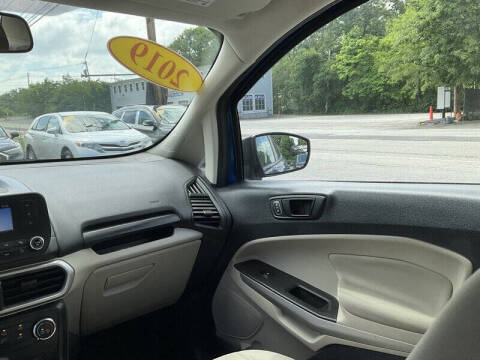 2019 Ford EcoSport S