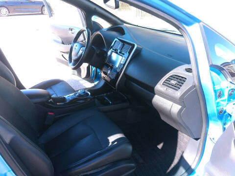 2013 Nissan LEAF S